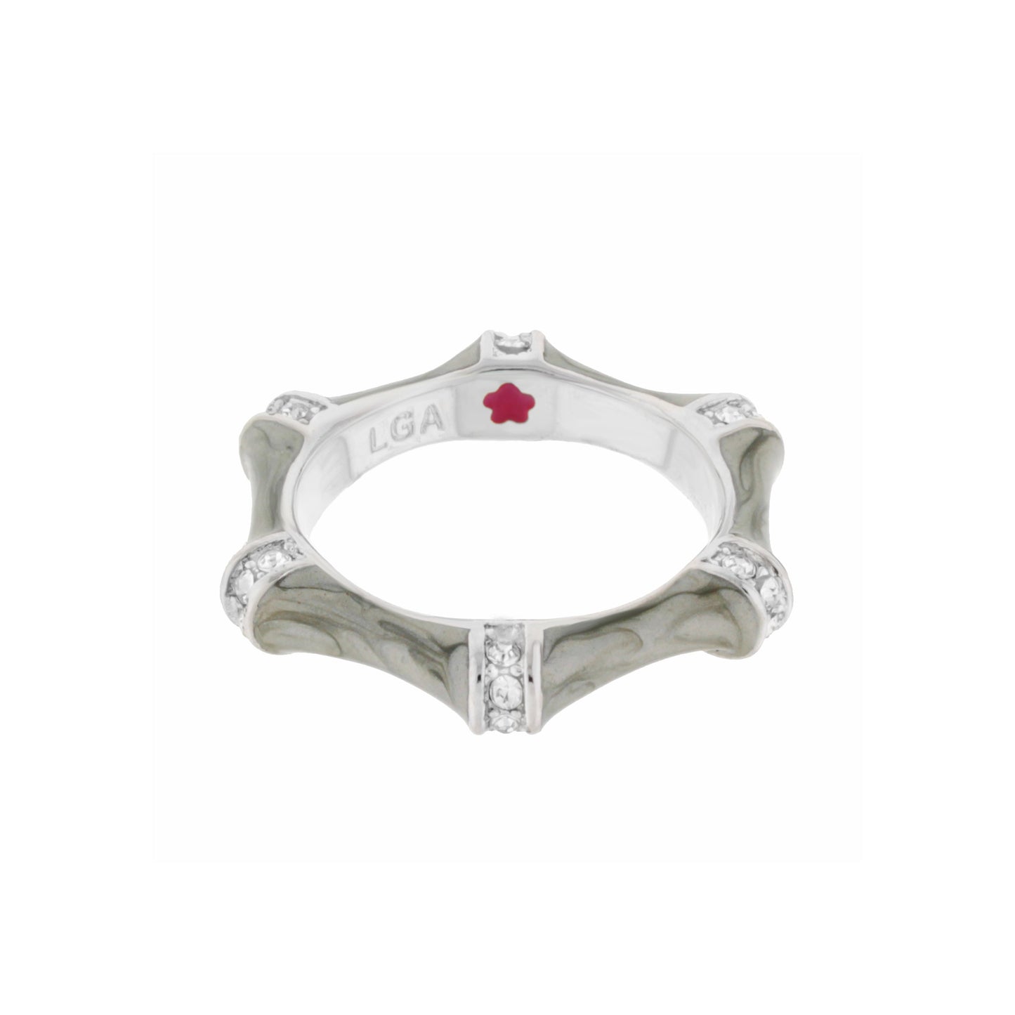 Bamboo Stackable Ring