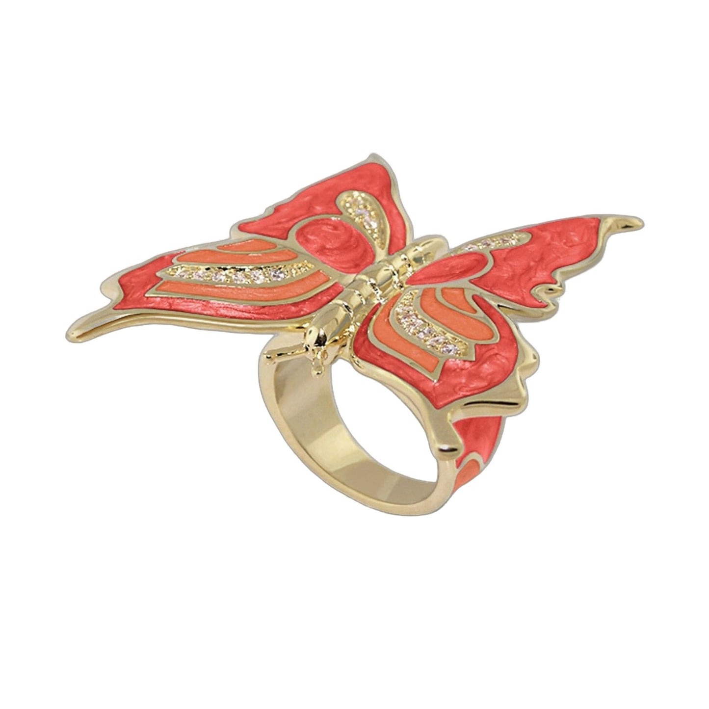 Butterfly World Red Ring