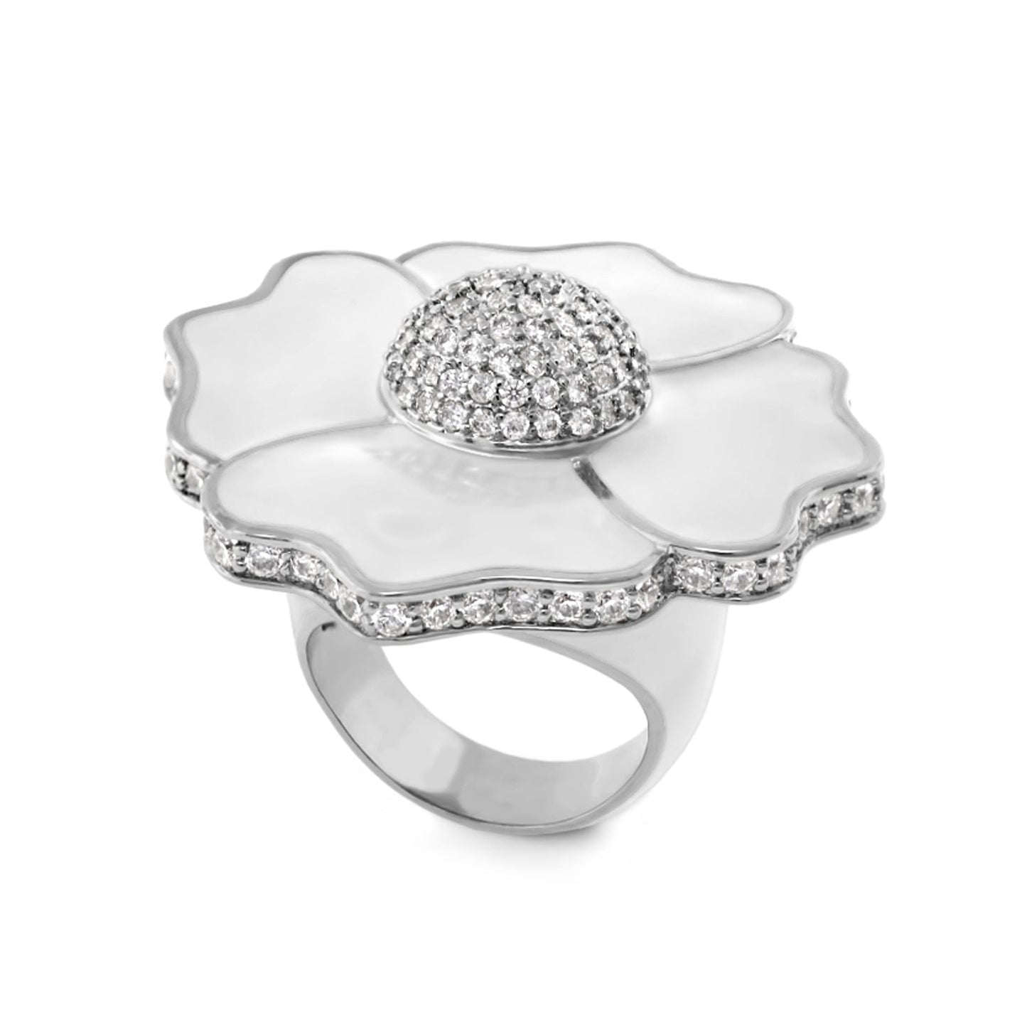 Poppy Love Cocktail Ring