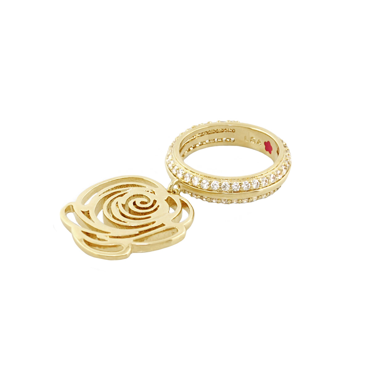 Rose Garden Stackable Ring