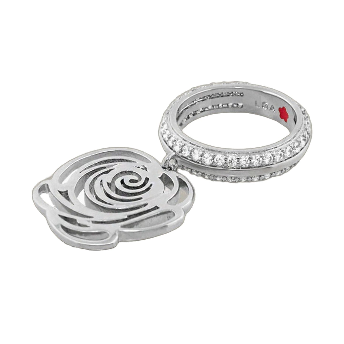 Rose Garden Stackable Ring