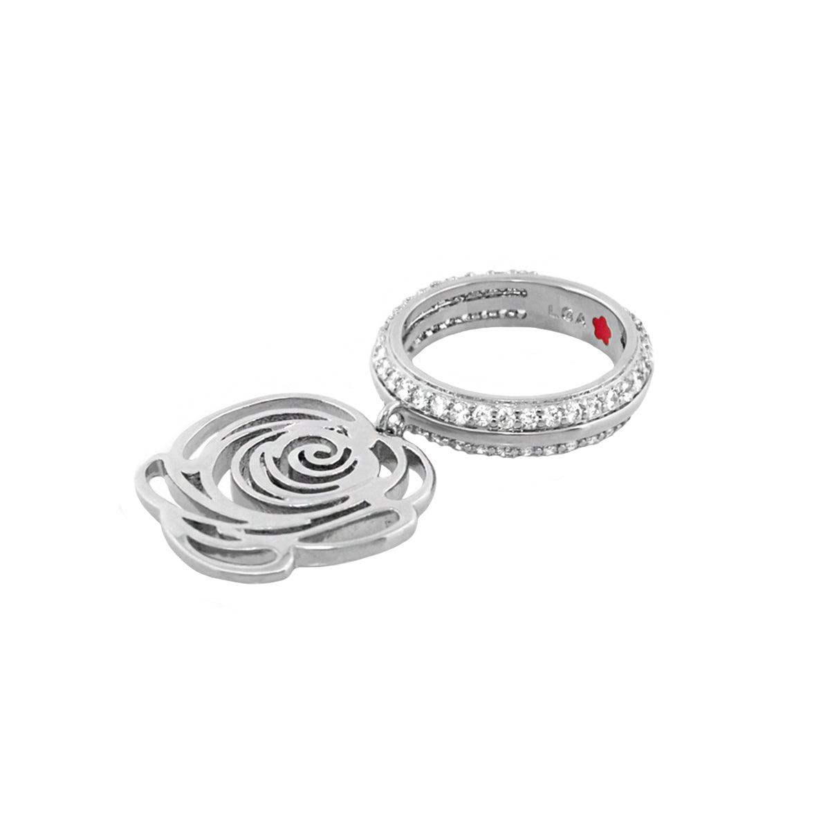 Rose Garden Stackable Ring