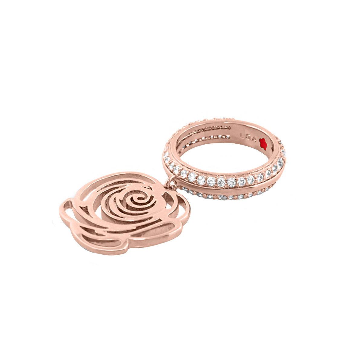 Rose Garden Stackable Ring