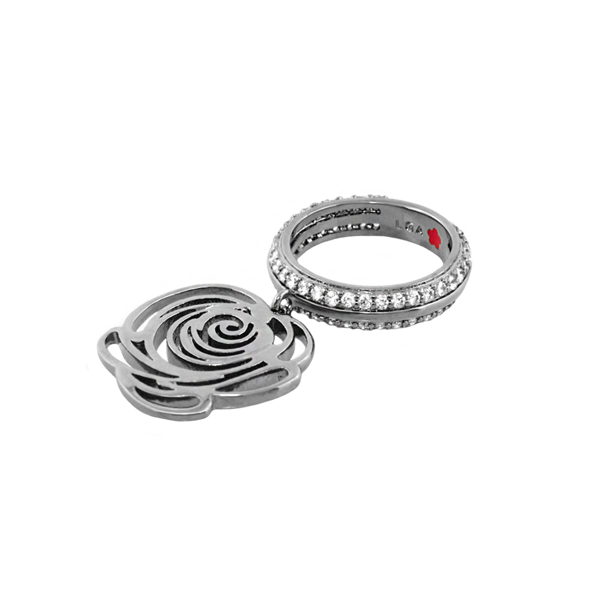 Rose Garden Stackable Ring