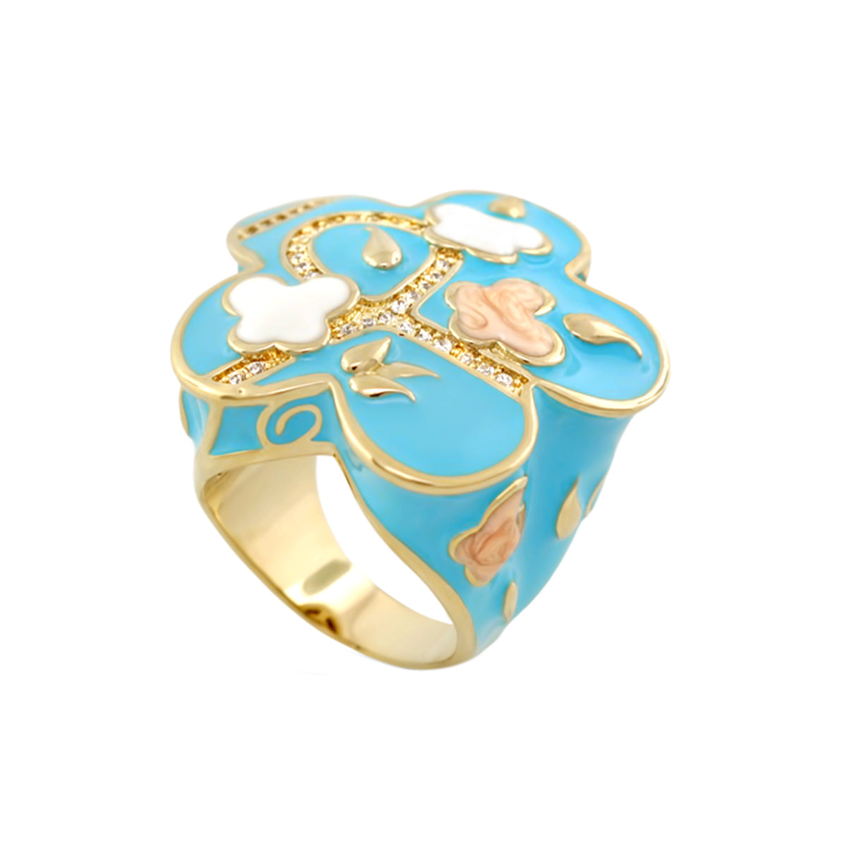 You Neek Cocktail Ring