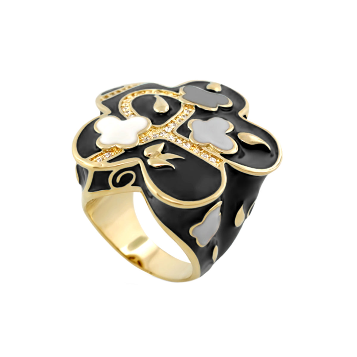 You Neek Cocktail Ring