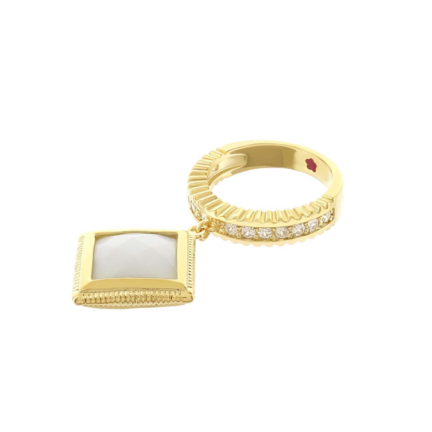 Geometric Dream Ring
