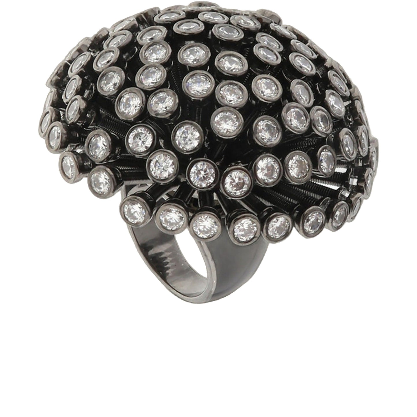 Starburst Bouquet Cocktail Ring