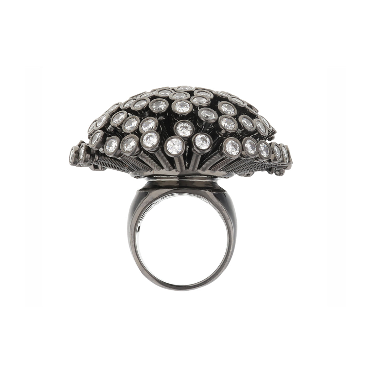 Starburst Bouquet Cocktail Ring