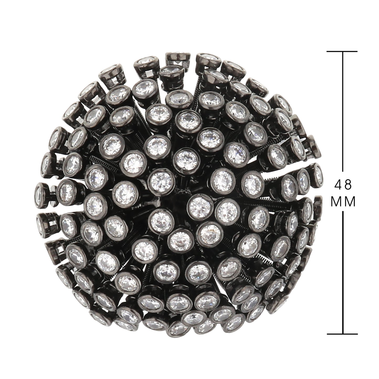 Starburst Bouquet Cocktail Ring