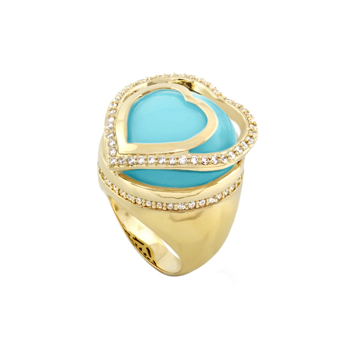 Chunky Town Ring