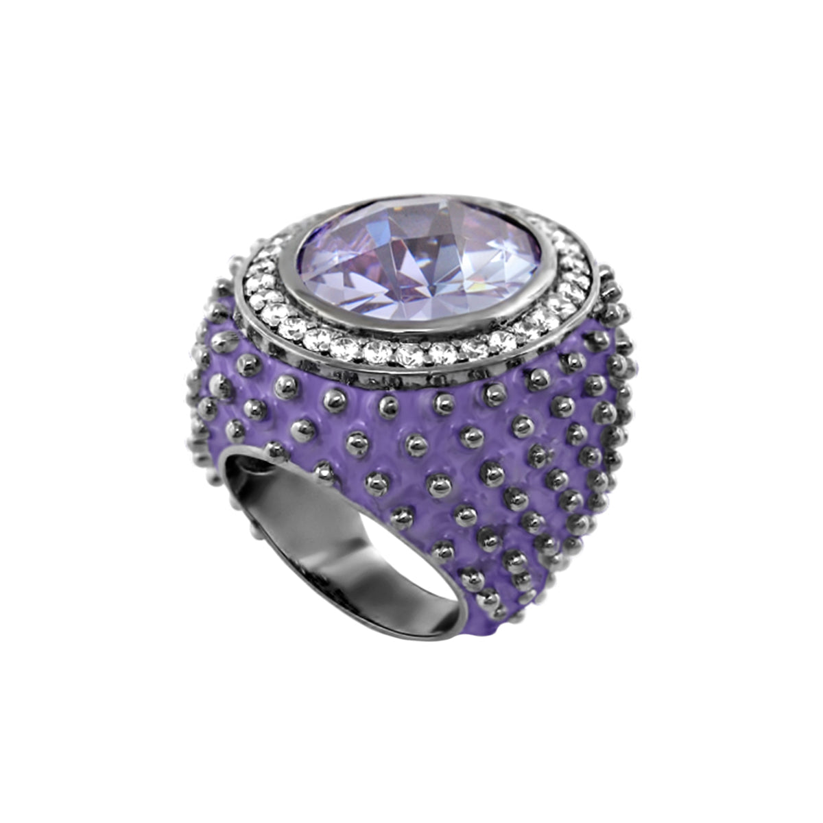 Fresh Fantasy Cocktail Ring