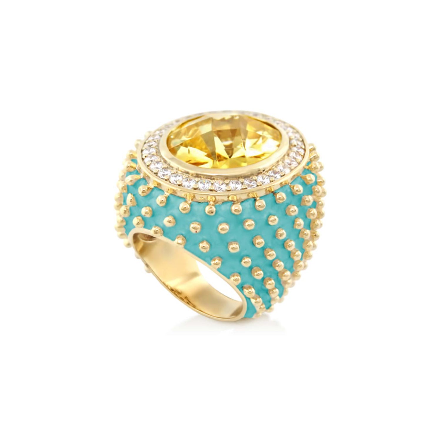 Fresh Fantasy Cocktail Ring