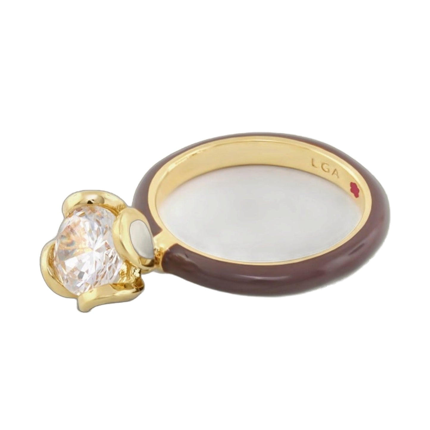 Beautiful Blossom Stackable Ring