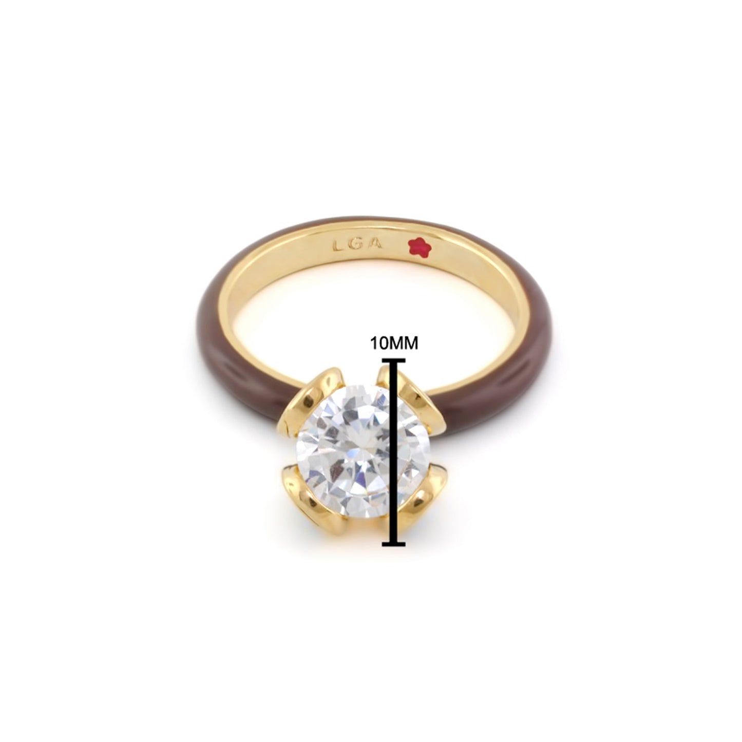 Beautiful Blossom Stackable Ring