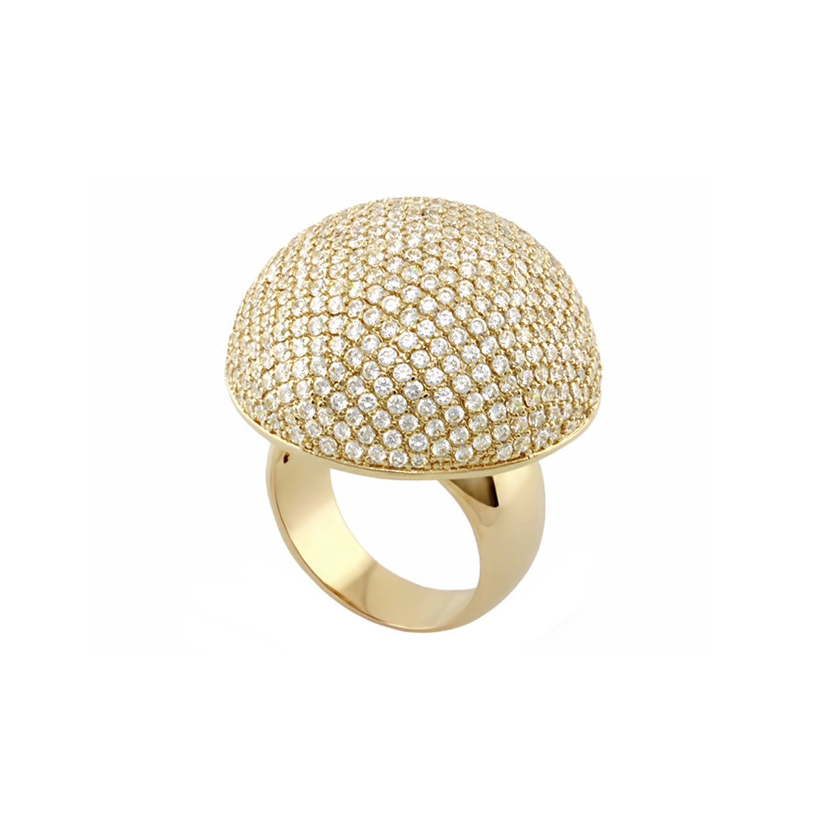 Shimmer & Glimmer Cocktail Ring