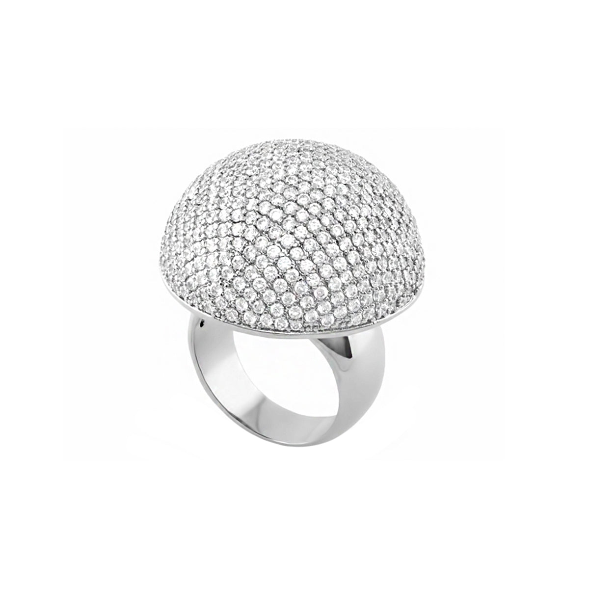 Shimmer & Glimmer Cocktail Ring