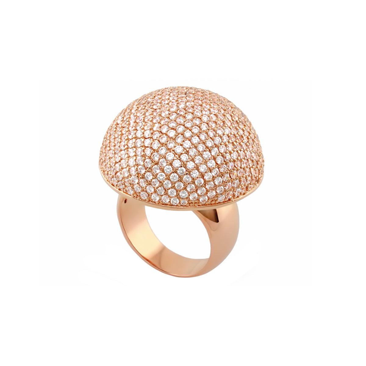 Shimmer & Glimmer Cocktail Ring