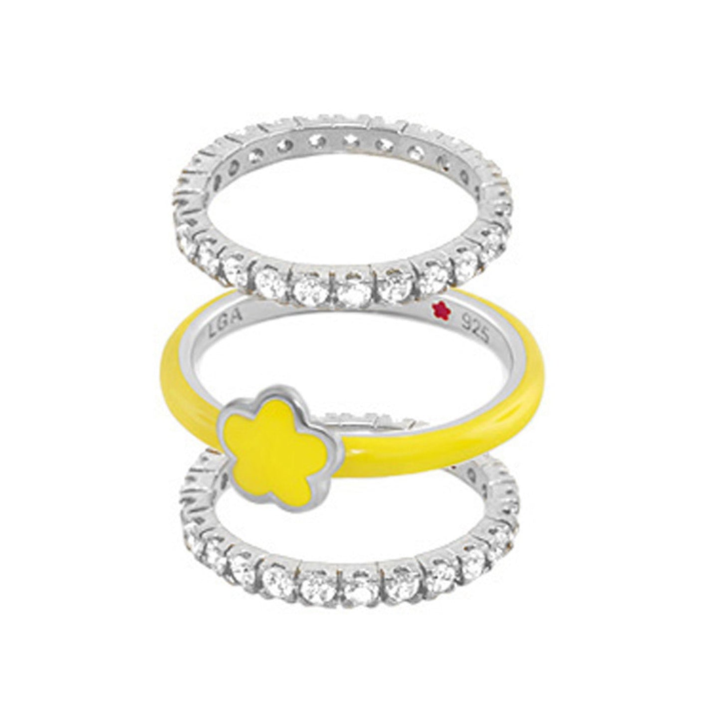Layers of Love Ring Set of 3