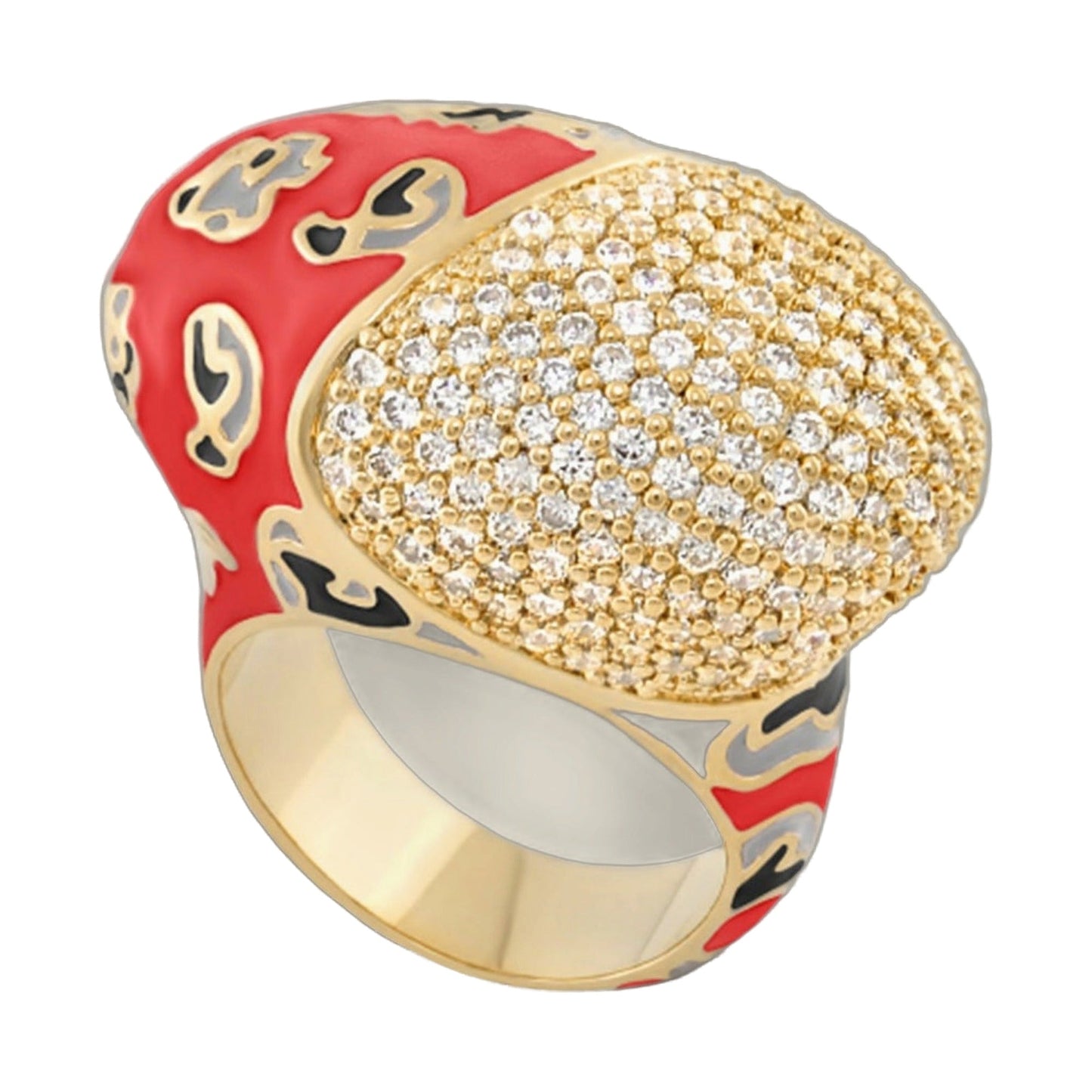 Fab Cocktail Ring