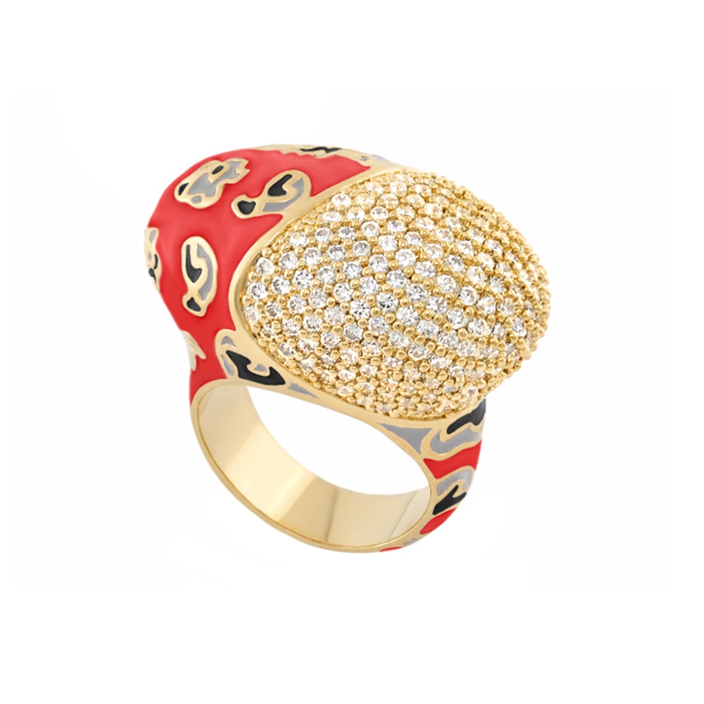 Fab Cocktail Ring