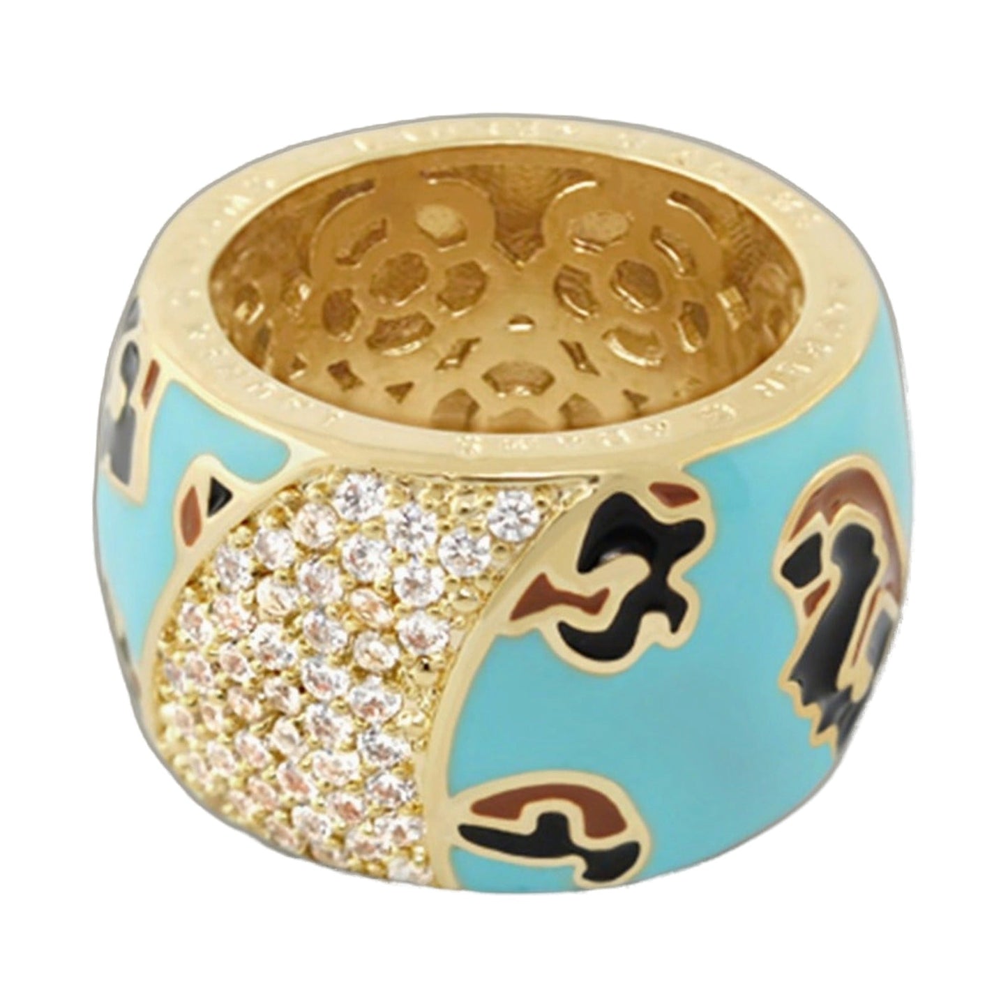 Fab Band Cocktail Ring