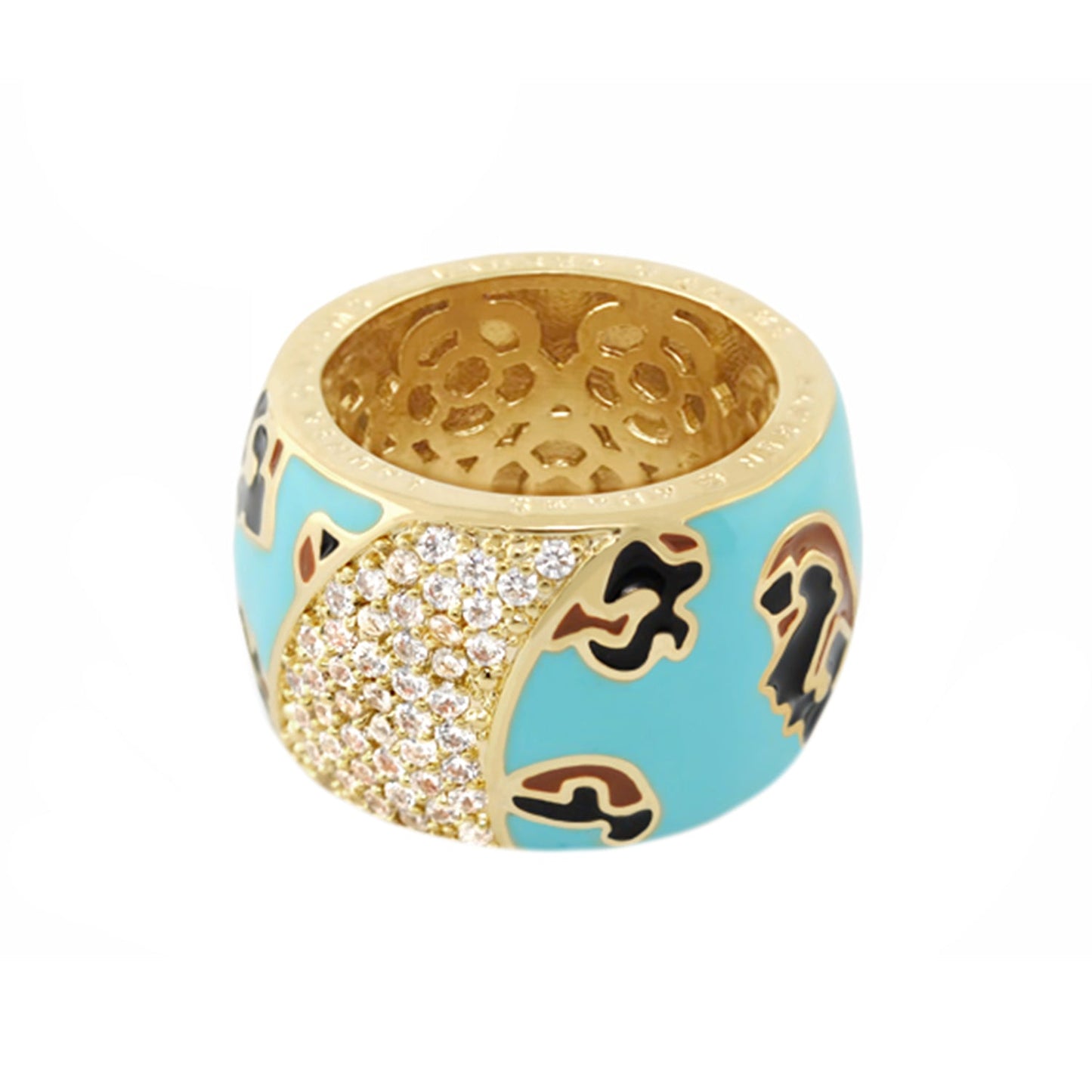 Fab Band Cocktail Ring