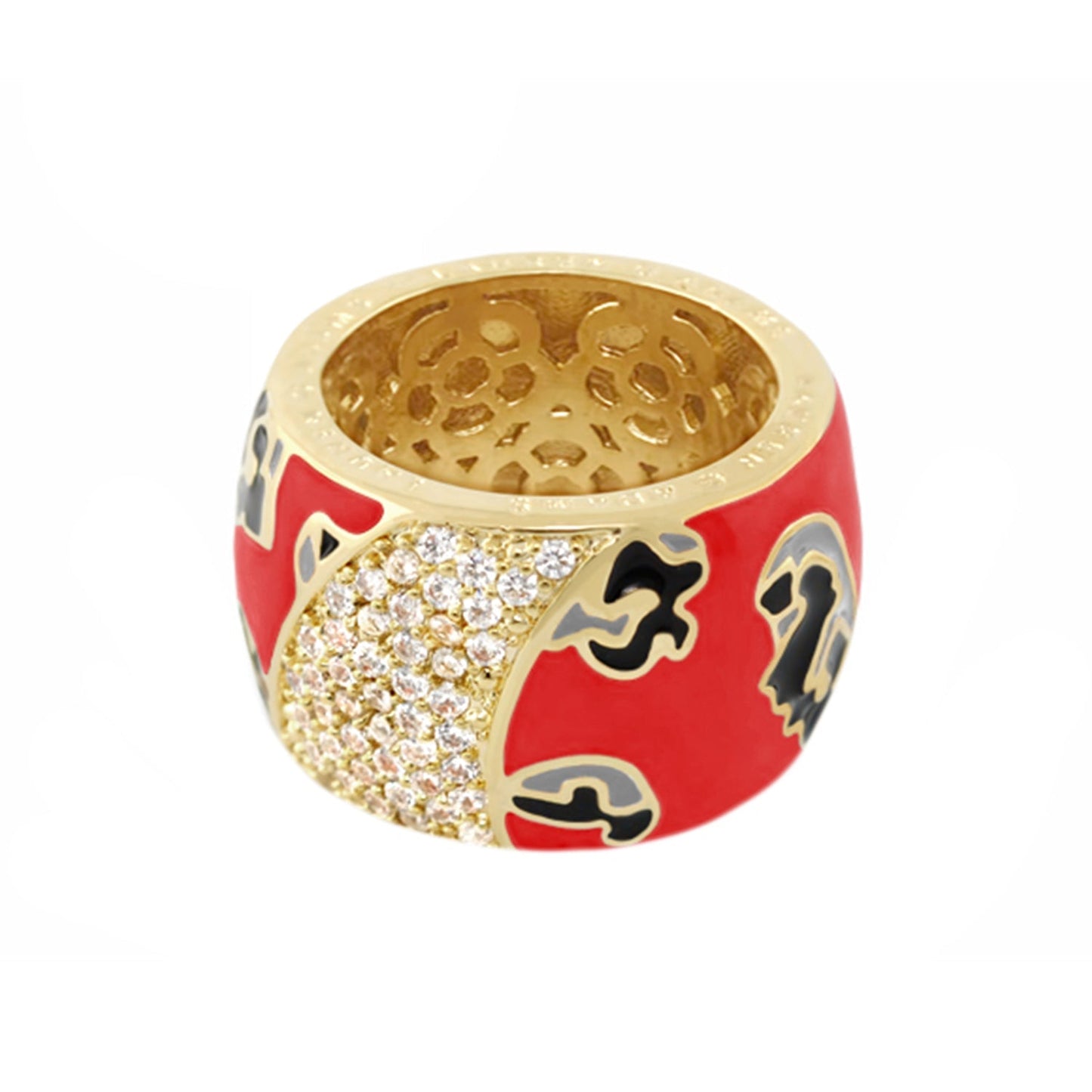 Fab Band Cocktail Ring