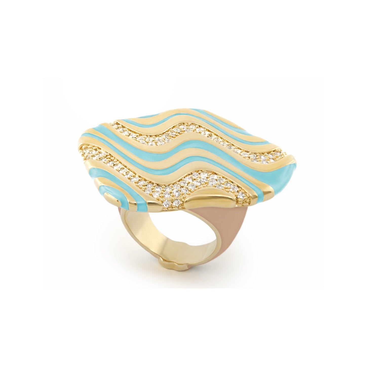 Moon Dust Cocktail Ring