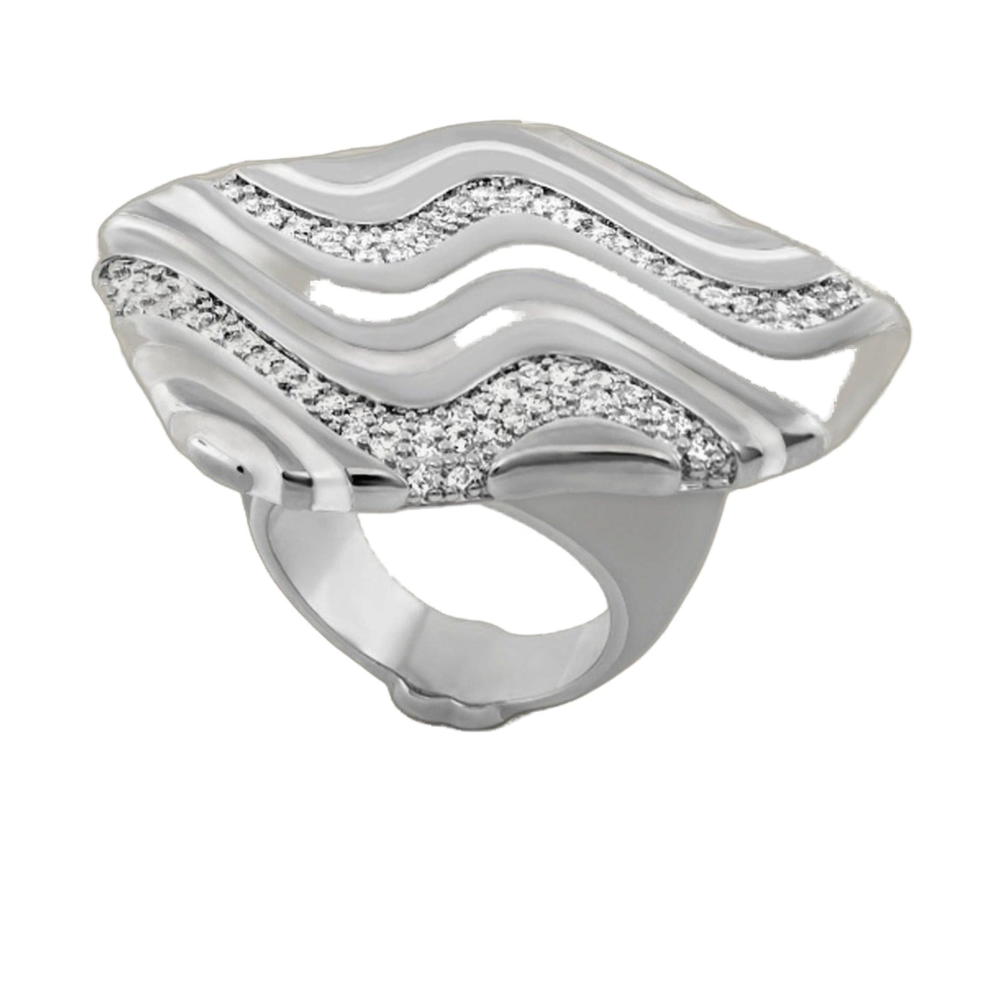 Moon Dust Cocktail Ring