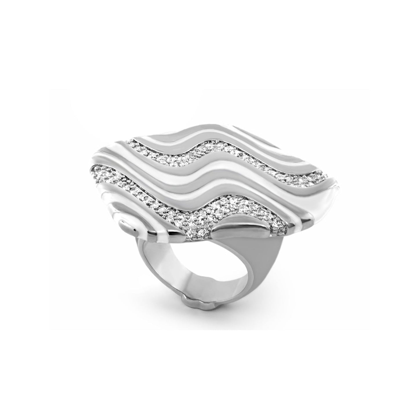 Moon Dust Cocktail Ring