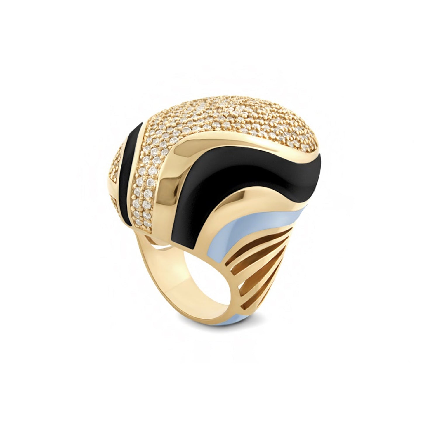 Angel Wings Cocktial Ring