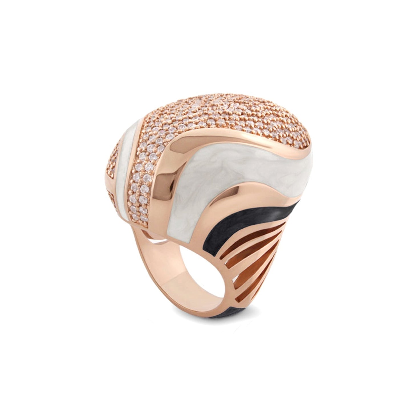 Angel Wings Cocktial Ring