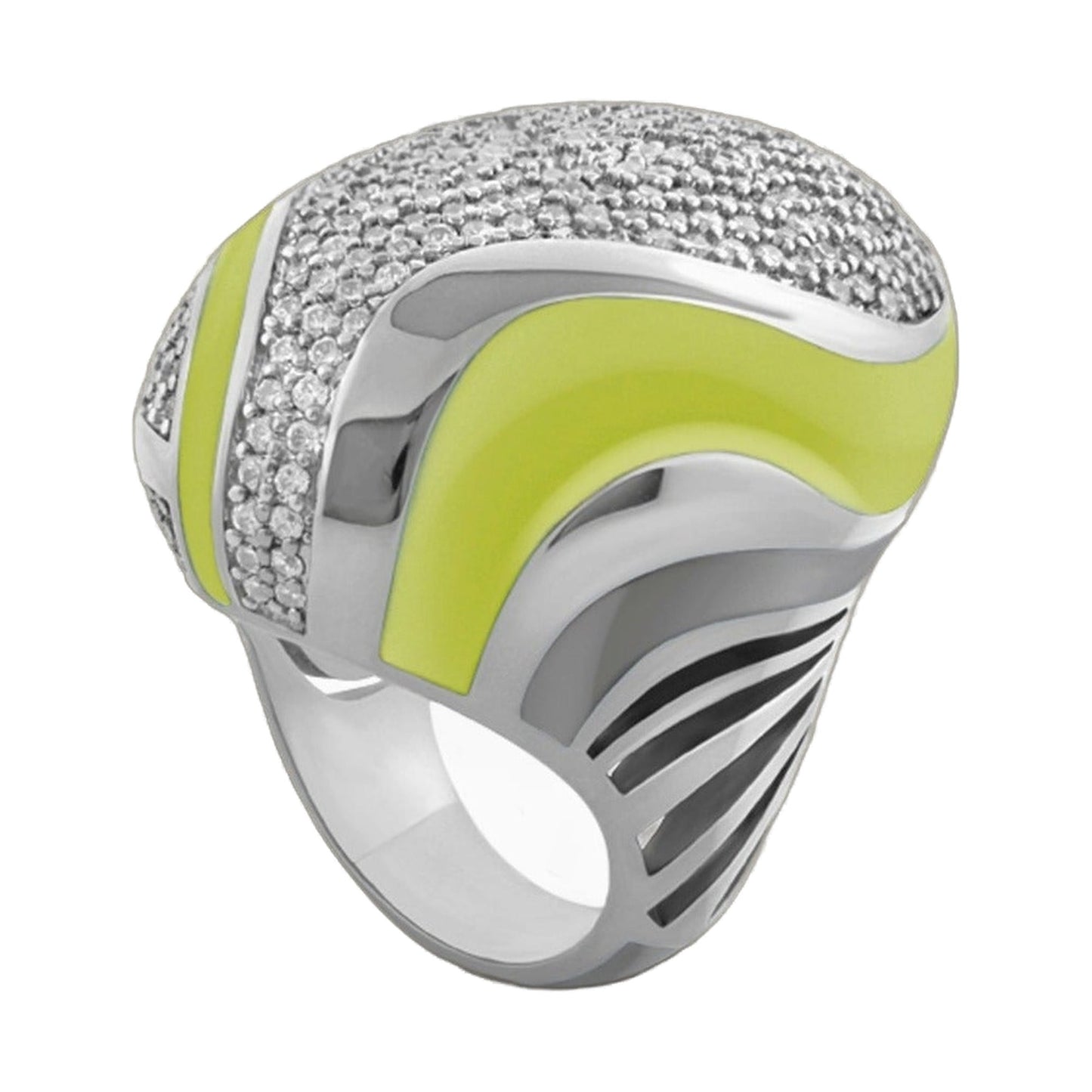 Angel Wings Cocktial Ring