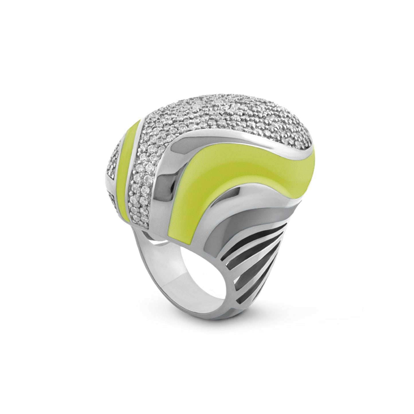Angel Wings Cocktial Ring