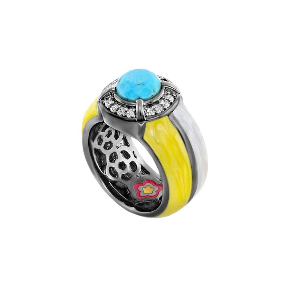 Caribbean Waters Ring