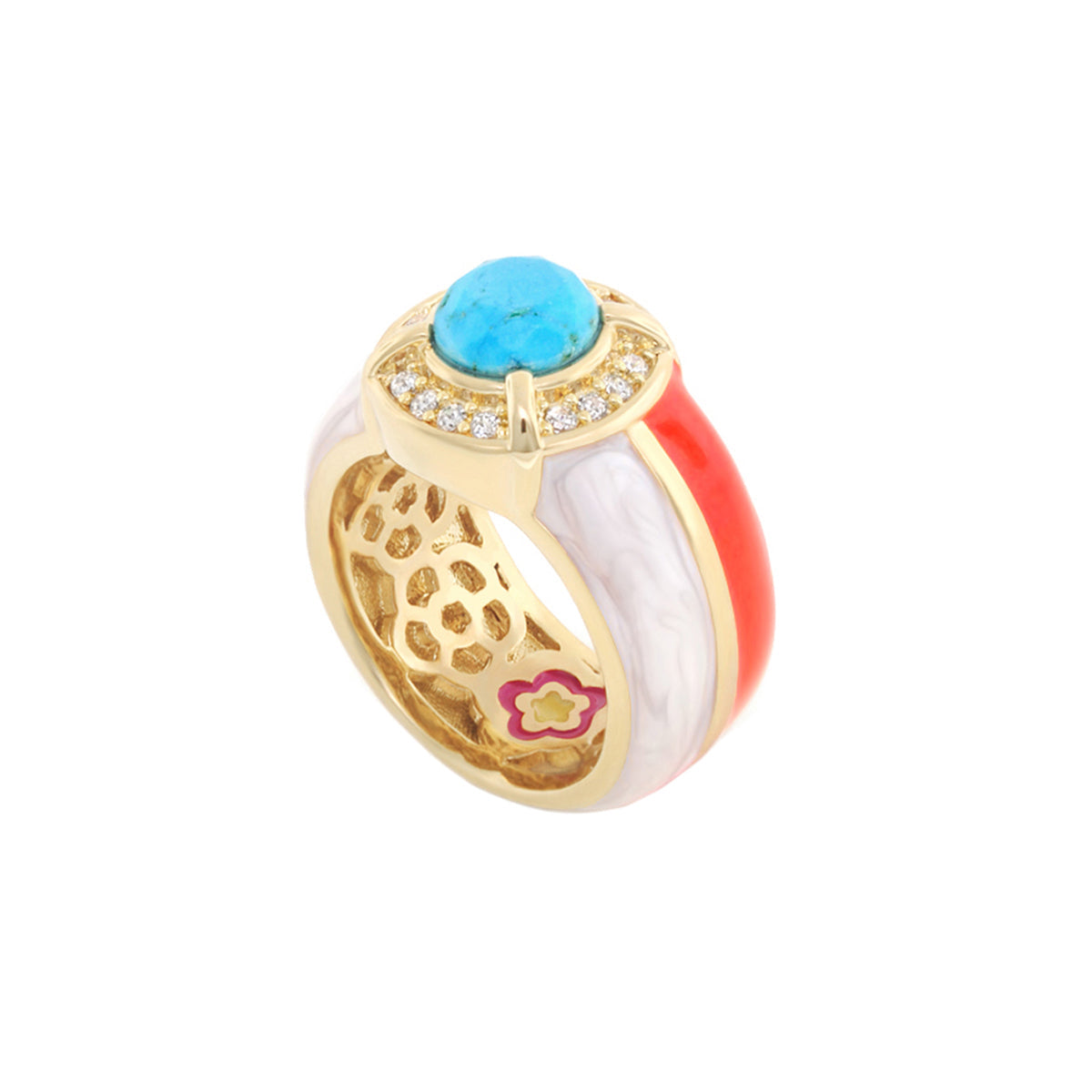 Caribbean Waters Ring