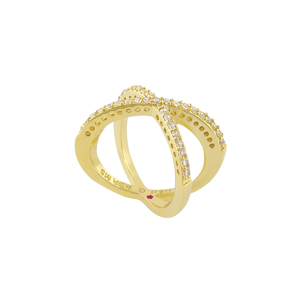 Axis Cocktail Ring