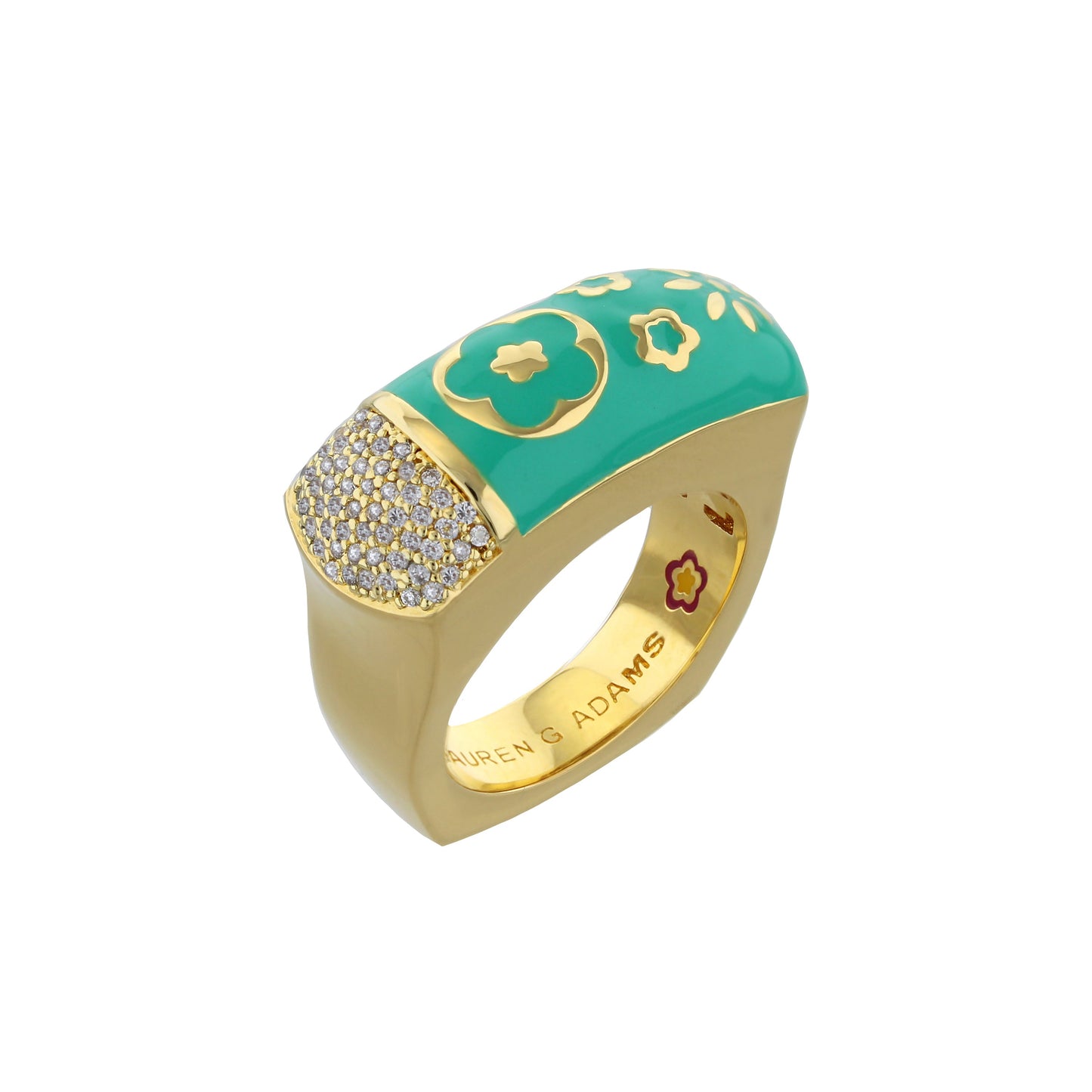 Floral Days Ring