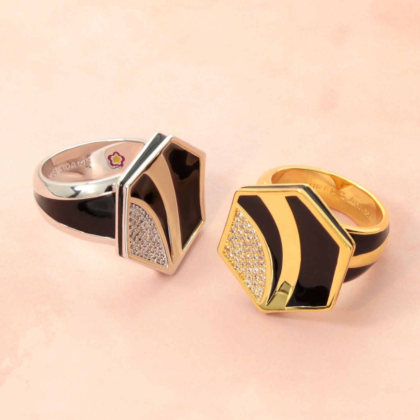 Beehive Ring