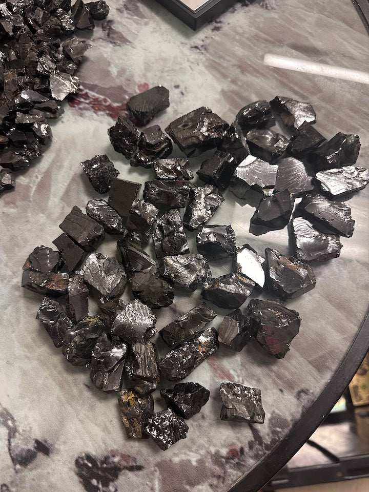 Raw Russian Shungite Specimen