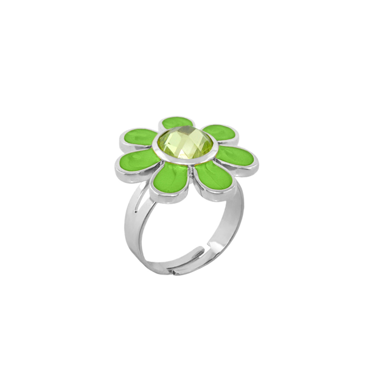 Daisy Flower Ring