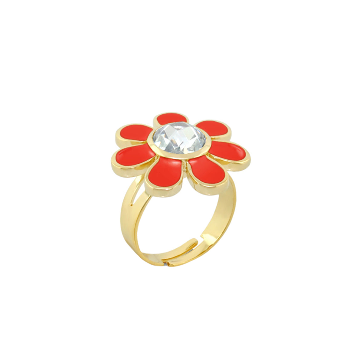 Daisy Flower Ring