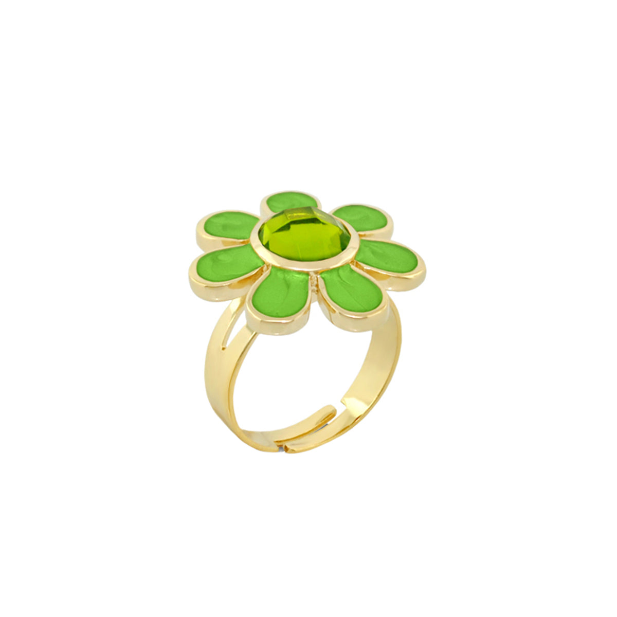 Daisy Flower Ring