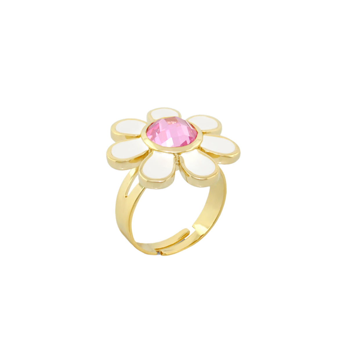 Daisy Flower Ring