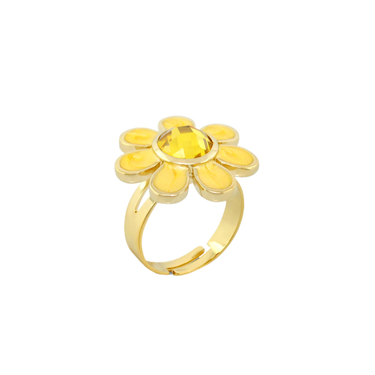 Daisy Flower Ring