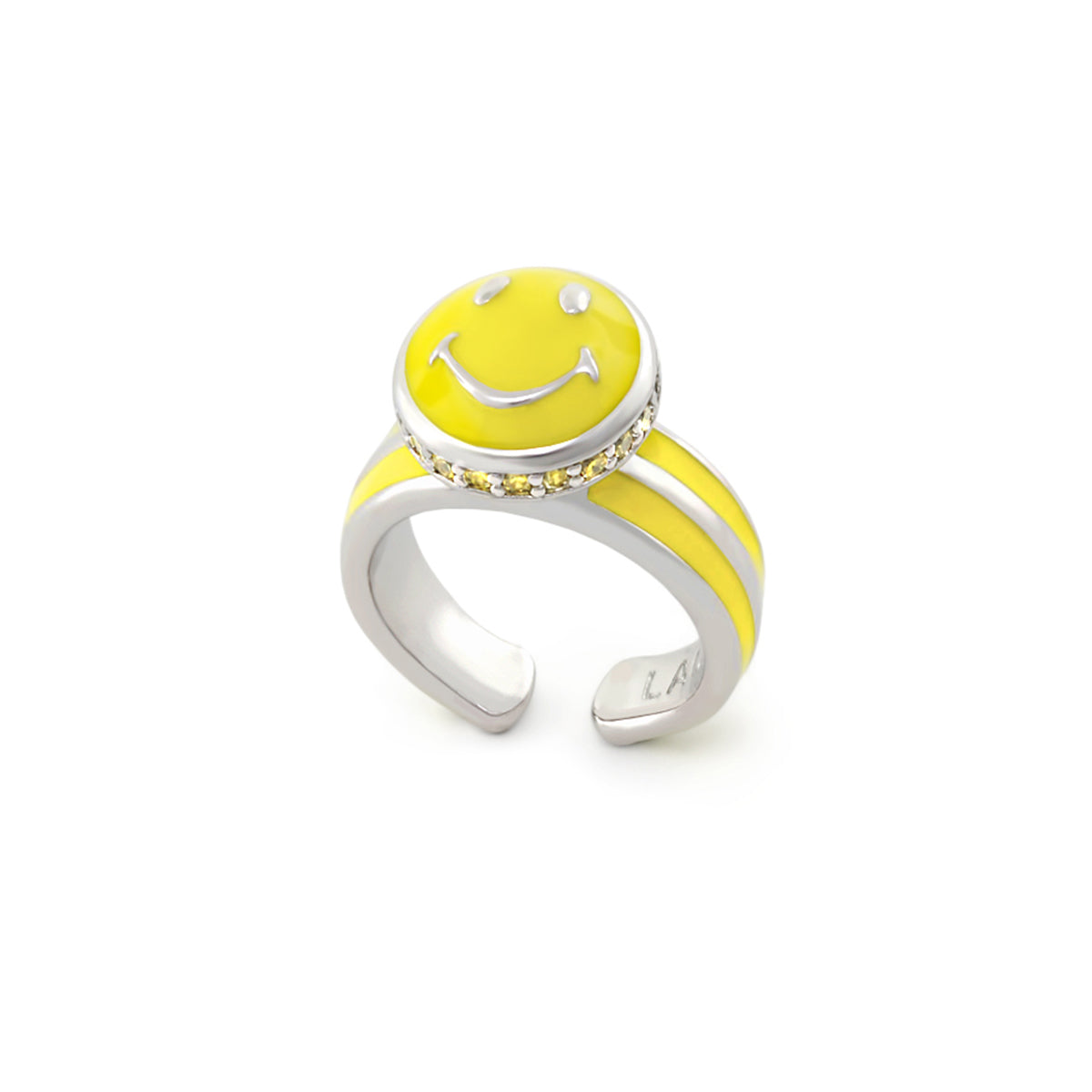 Be Happy Child's Ring