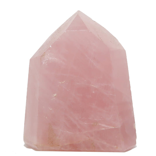 Rose Quartz Tower Wand Wounded Warrior