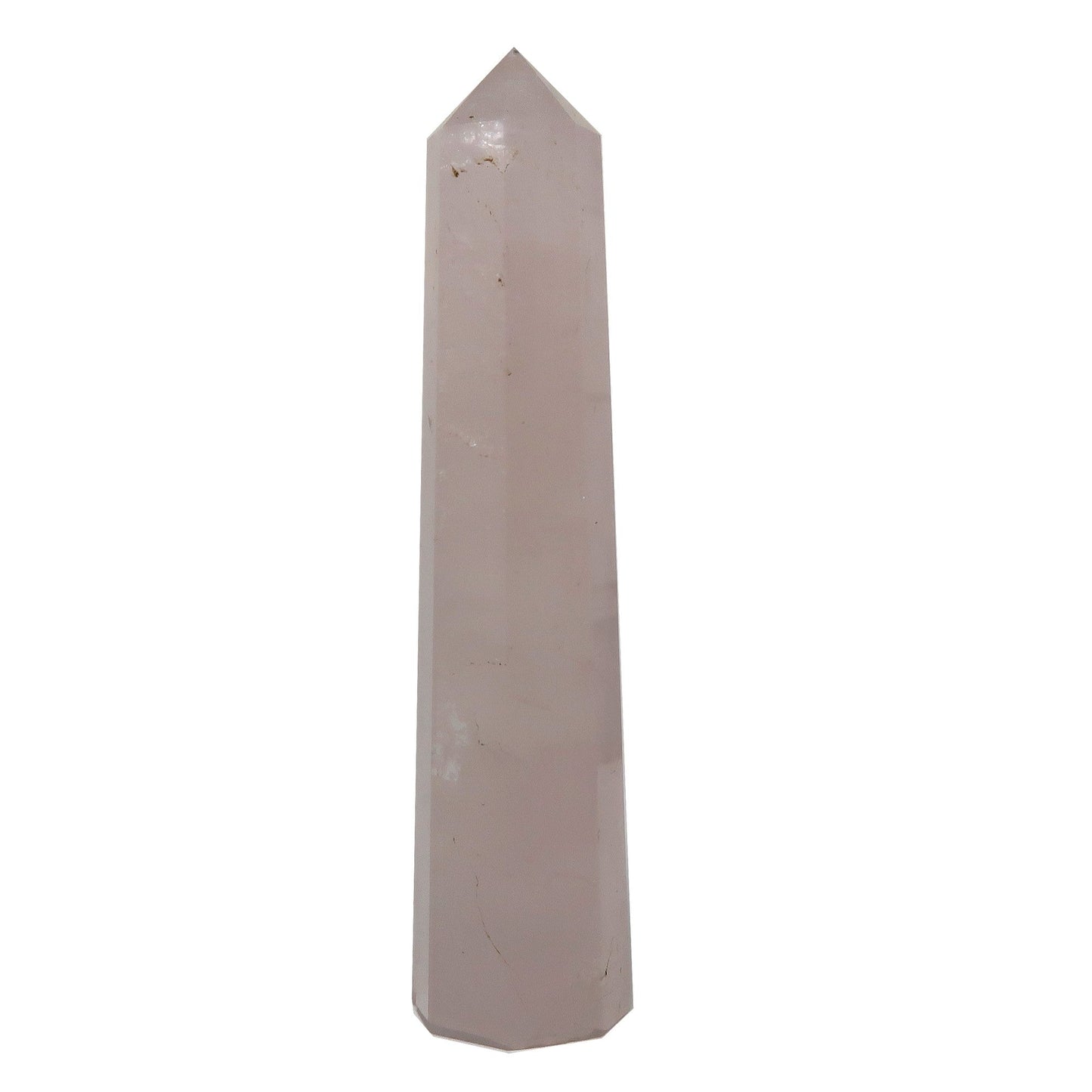 Rose Quartz Tower Wand Wounded Warrior