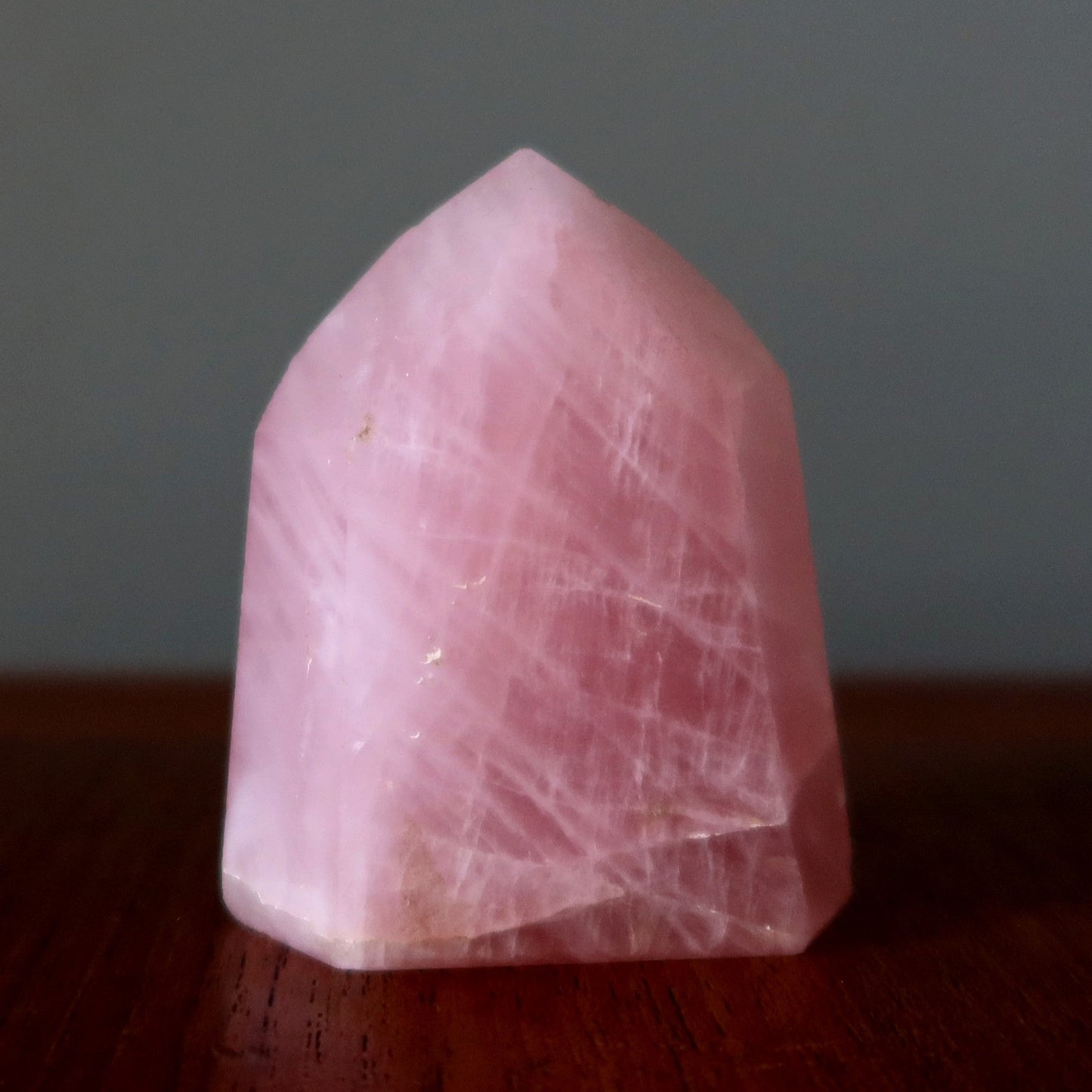 Rose Quartz Tower Wand Wounded Warrior